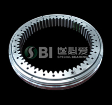 Four Point Contact Ball Slewing Bearing (Internal Gear Type) 